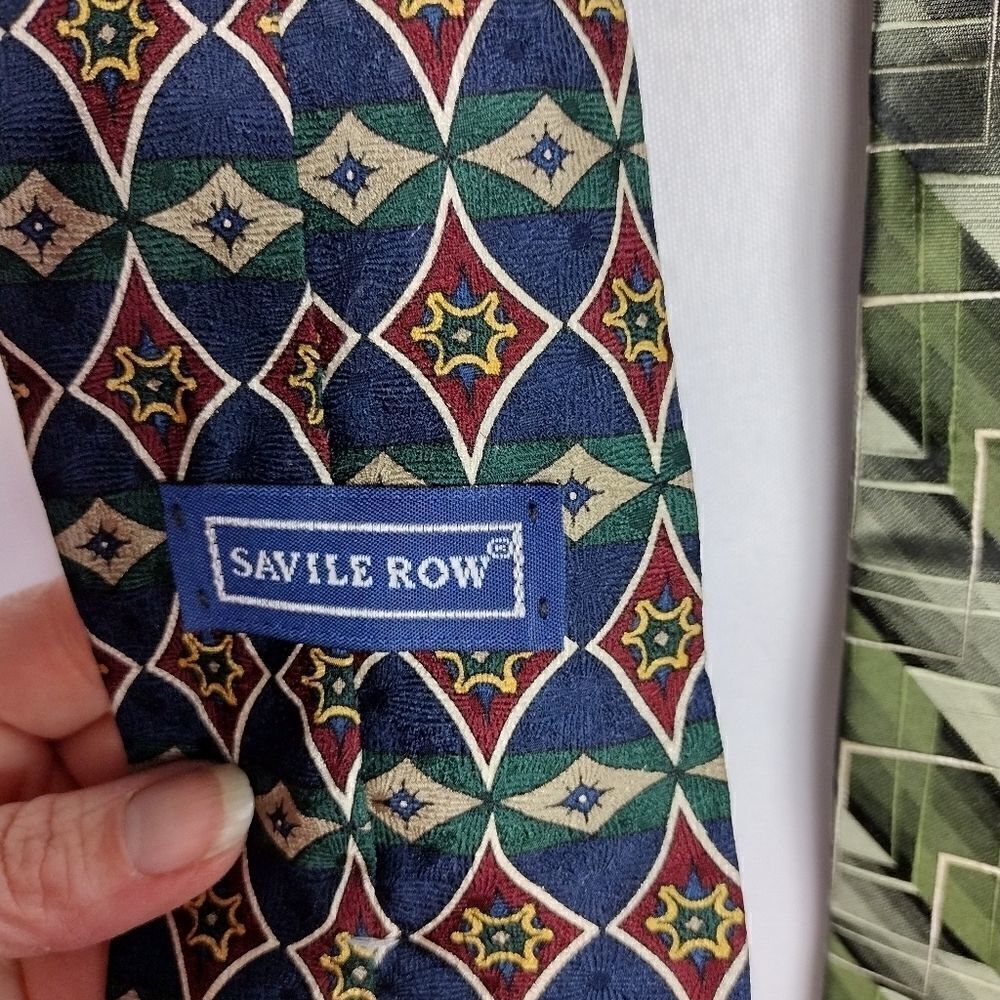 Savile Row ties   - Picture 2 of 3